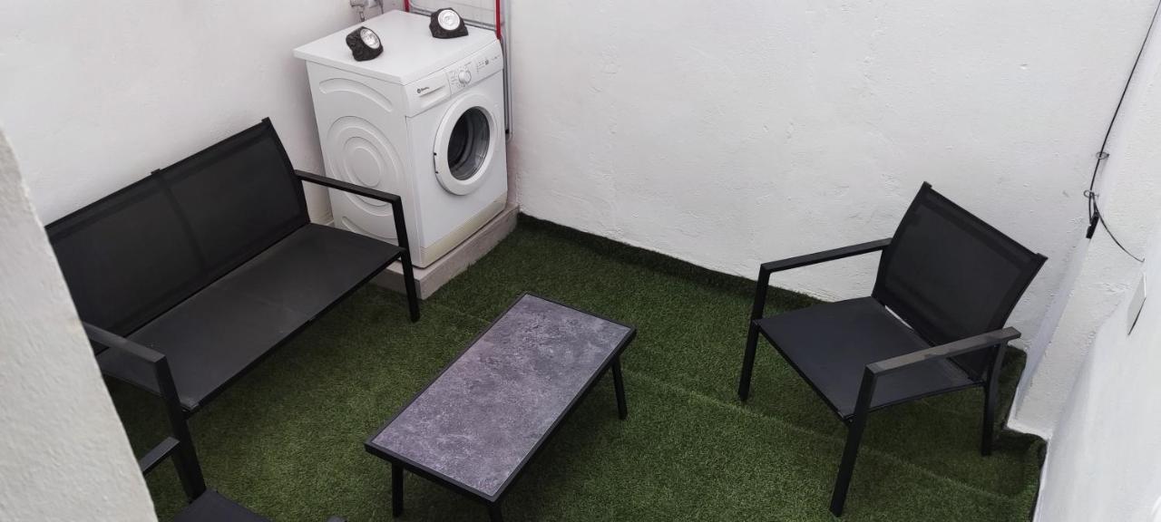 El Rinconcito Cubano En El Centro Apartment อัลเมรีอา ภายนอก รูปภาพ